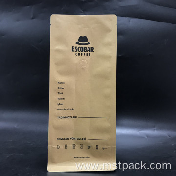 Degassing Valve with Coffee Packaging Bag